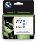 Original HP 3ED77A / 712 Tintenpatrone cyan