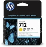 Original HP 3ED69A / 712 Tintenpatrone gelb