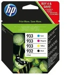 Original HP 6ZC71AE / 932933 Tintenpatrone Multipack