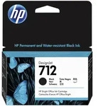Original HP 3ED70A / 712 Tintenpatrone schwarz
