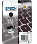 Original Epson C13T07U140 / 407 Tintenpatrone schwarz