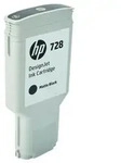 Original HP 3WX25A / 728 Tintenpatrone schwarz matt