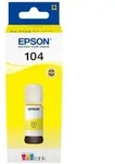 Original Epson C13T00P440 / 104 Tintenflasche gelb