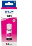 Original Epson C13T00P340 / 104 Tintenflasche magenta