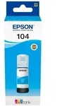 Original Epson C13T00P240 / 104 Tintenflasche cyan