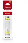 Original Canon 4548C001 / GI51Y Tintenflasche gelb