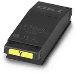 Original OKI 09006129 Toner gelb