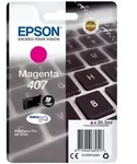 Original Epson C13T07U340 / 407 Tintenpatrone magenta