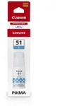 Original Canon 4546C001 / GI51C Tintenflasche cyan