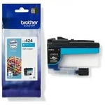Original Brother LC424C Tintenpatrone cyan