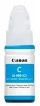 Original Canon 0664C001 / GI490C Tintenflasche cyan