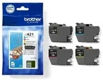 Original Brother LC421VAL Tintenpatrone Multipack