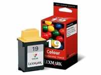 Lexmark 19 / 15M2619E Tintenpatrone color original