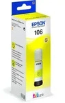 Original Epson 106 (C13T00R440) Tintenflasche gelb