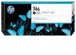 Original HP P2V82A / 746 Tintenpatrone schwarz hell