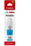 Original Canon 3403C001 / GI50C Tintenflasche cyan