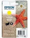 Original Epson C13T03U44010 / 603 Tintenpatrone gelb