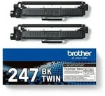 Original Brother TN247BKTWIN Toner schwarz