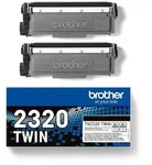 Original Brother TN2320TWIN Toner schwarz