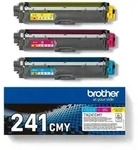 Original Brother TN241CMY Toner Multipack