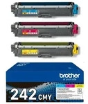 Original Brother TN-242CMY Toner Multipack