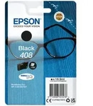 Original Epson 408 (C13T09J14010) Tintenpatrone schwarz
