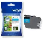 Original Brother LC422XLC Tintenpatrone cyan