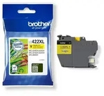 Original Brother LC422XLY Tintenpatrone gelb