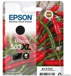 Original Epson C13T09R14010 / 503XL Tintenpatrone schwarz