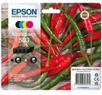 Original Epson C13T09Q64010 / 503 Tintenpatrone Multipack