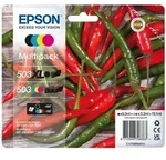 Original Epson C13T09R94010 / 503XL503 Tintenpatrone Multipack