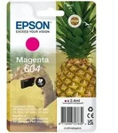 Original Epson C13T10G34010 / 604 Tintenpatrone magenta