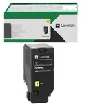 Original Lexmark 71C20Y0 Toner gelb