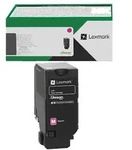 Original Lexmark 71C2XM0 Toner magenta