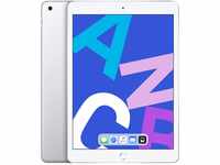 Apple iPad 7 (10,2") 32 GB Wi-Fi - Silber (Zustand: Gut)