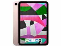 Apple iPad mini 6 (8,3") 64 GB Wi-Fi + Cellular - Rosé (Zustand: Sehr gut)