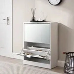 Schuhschrank Krager&oslash; 80x60x24cm [en.casa]