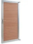 Gartentor Segovia 180x90 cm WPC Holzoptik Braun [neu.holz]
