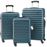 Reisekoffer Pona 3er Set Blau [pro.tec]