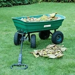 Bollerwagen Corfinio 111x51 cm max. 250kg Gr&uuml;n/Schwarz [pro.tec]