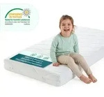 Kindermatratze 90 x 200 cm Kaltschaummatratze Wei&szlig; [neu.haus]