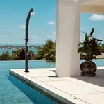 Solardusche Kebomi 216 cm 18 L [casa.pro]