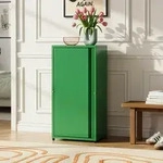 Metallschrank Burl&ouml;v Stahl Apfelgr&uuml;n [en.casa]