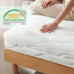 Kaltschaummatratze 90x200 cm Wei&szlig; [neu.haus]
