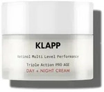 Klapp RESIST AGING Retinol Triple Action PRO AGE Day + Night Cream 50 ml