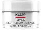 Klapp Immun Night Cream Defense 50 ml
