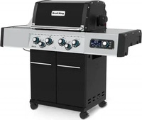 Broil King REGAL Q 490 IR Gasgrill - Smart Grill mit iQue Intelligent Barbecue...