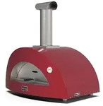 Alfa Forni Moderno 3 Pizze Holz Pizzaofen Antique Red
