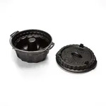 Petromax Gugelhupfform gf1 mit Tortenboden-Deckel
