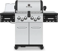 Broil King REGAL S 490 PRO IR inkl. Drehspie&szlig; und Infrarot Seitenbrenner